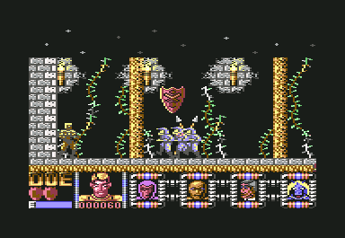 Defenders of the Earth screenshot 4 for Commodore 64